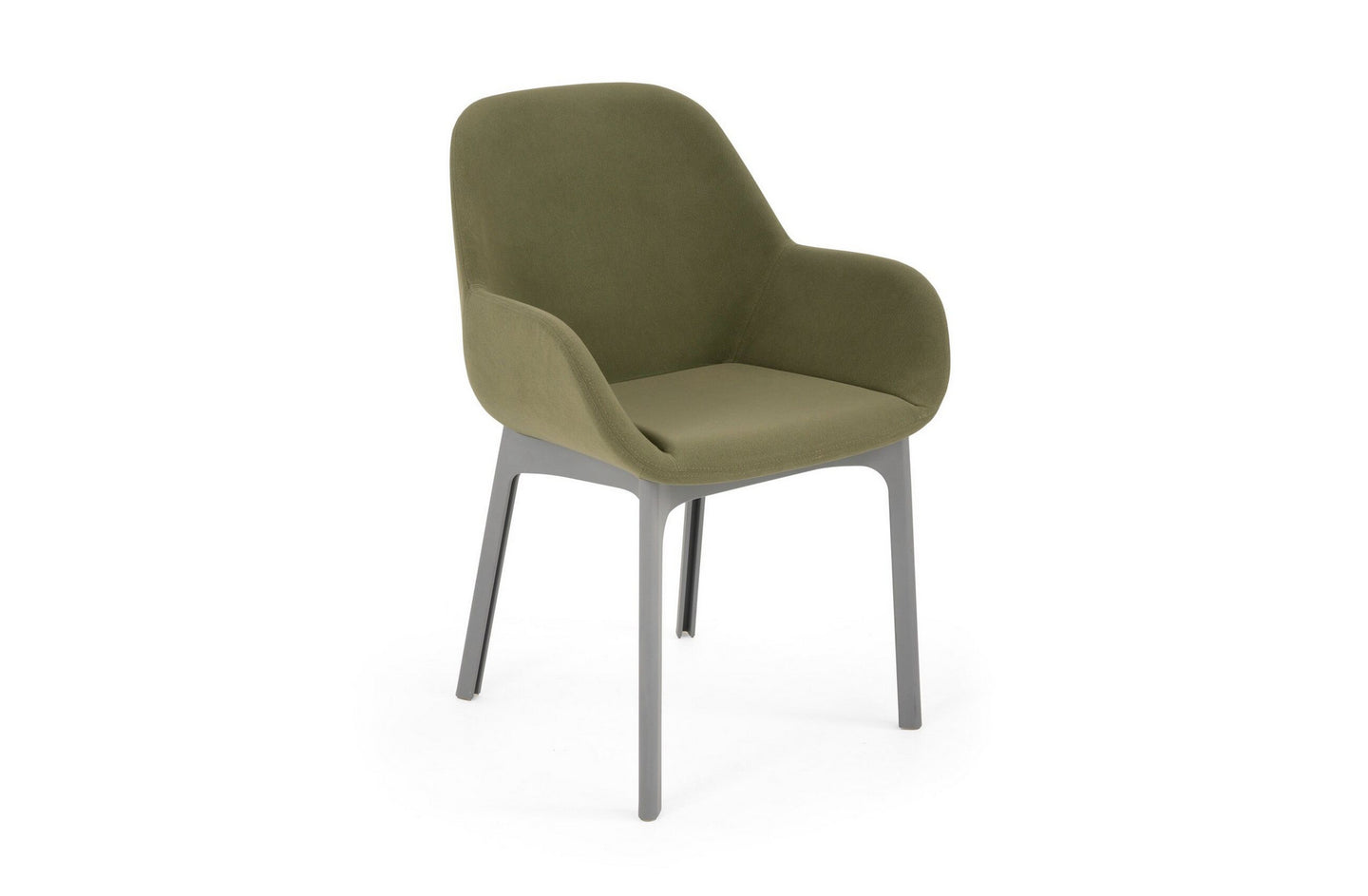 Clap Chair - Aquaclean Fabric-Kartell-Space Furniture SG
