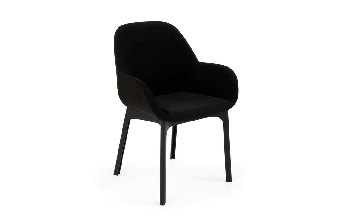 Black/Black Aquaclean Fabric