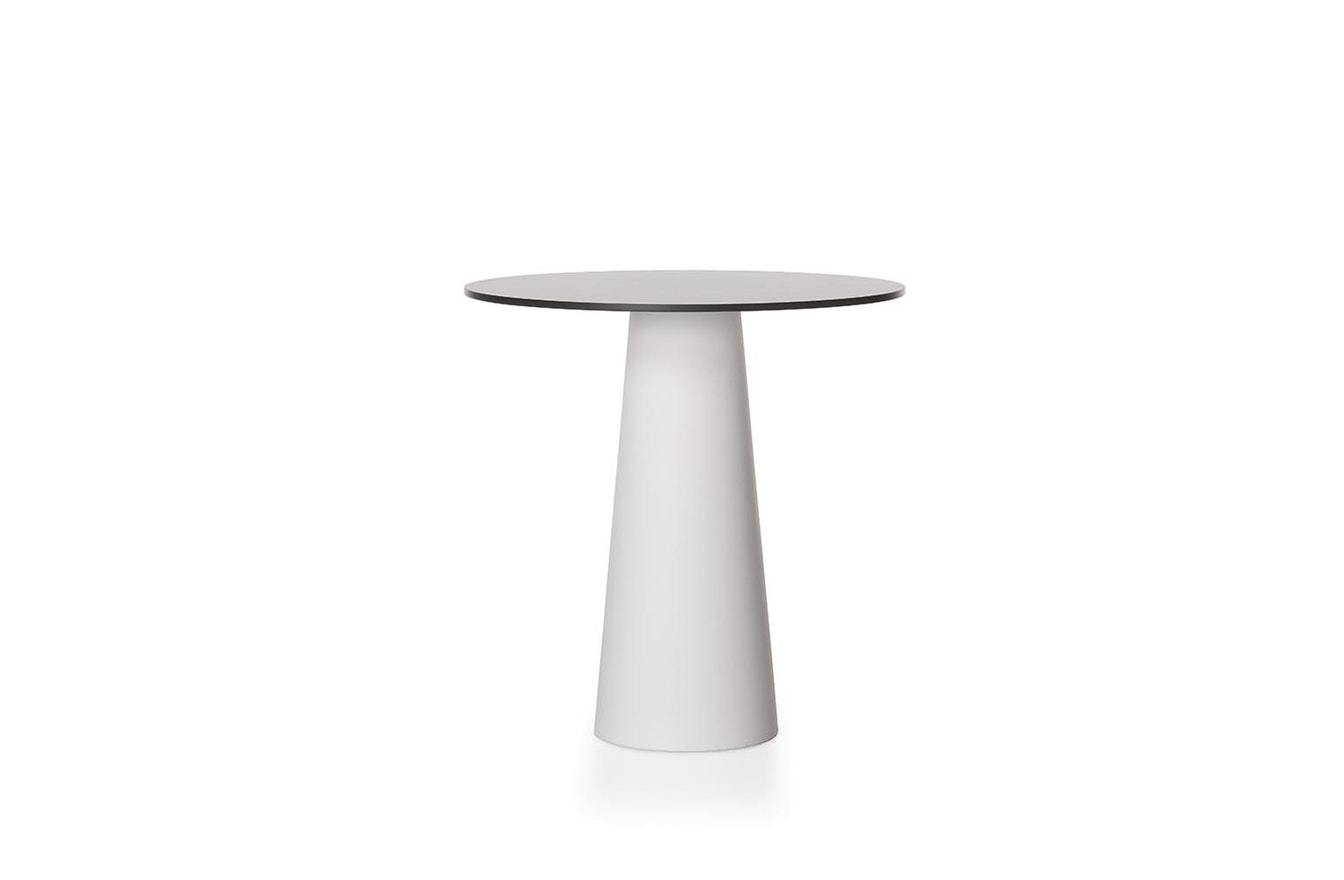 Container Table 7130 with HPL Round Top 70cm-Moooi-Space Furniture SG

