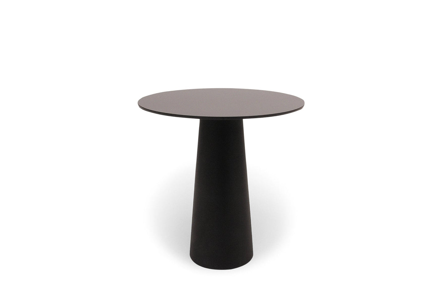Container Table 7130 with HPL Round Top 90cm-Moooi-Space Furniture SG
