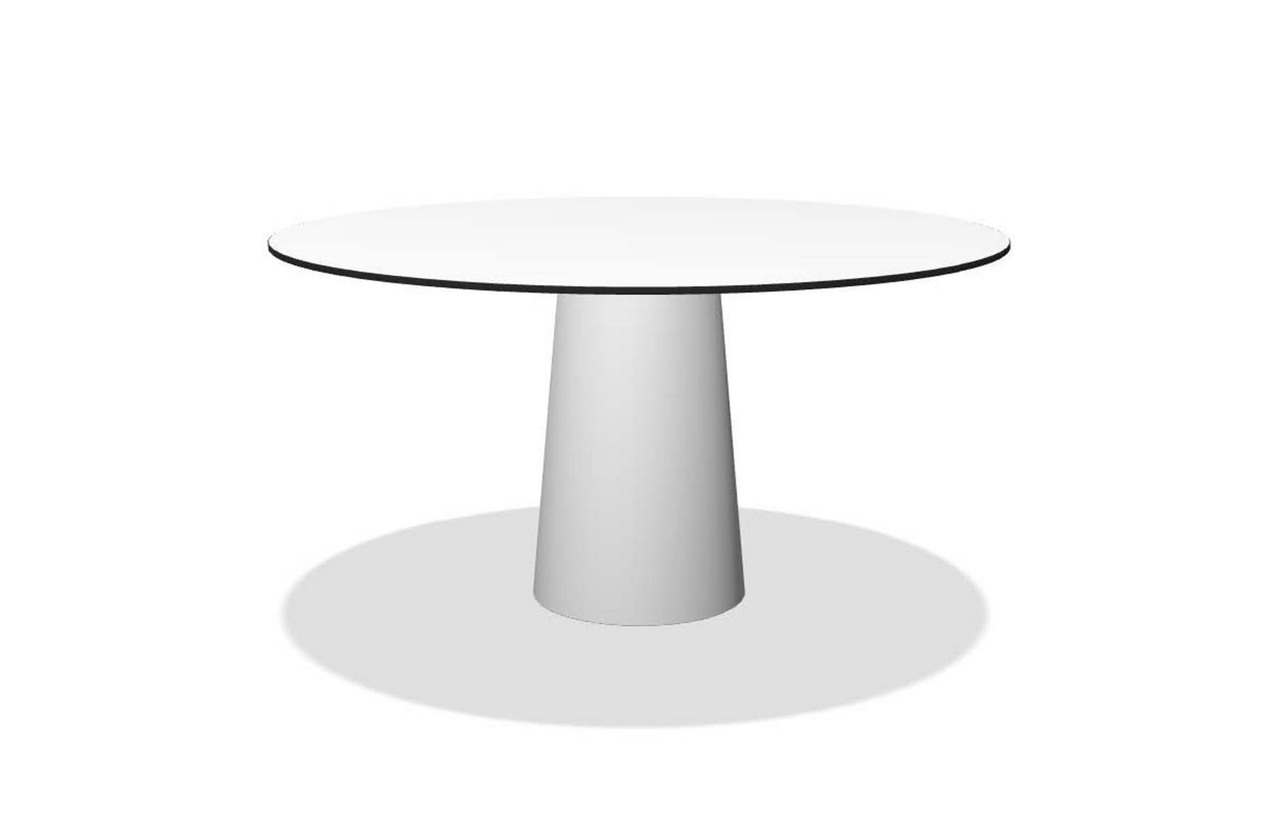 Moooi Container Table Hpl Round 140Cm | Space Furniture