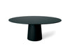 Container Table 7156 with HPL Round Top 160cm-Moooi-Space Furniture SG
