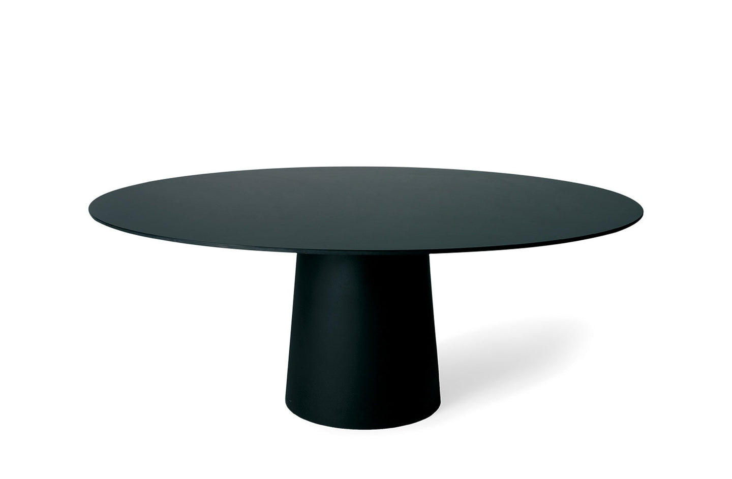 Container Table 7156 with HPL Round Top 160cm-Moooi-Space Furniture SG

