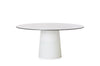 Container Table 7156 with HPL Round Top 160cm-Moooi-Space Furniture SG
