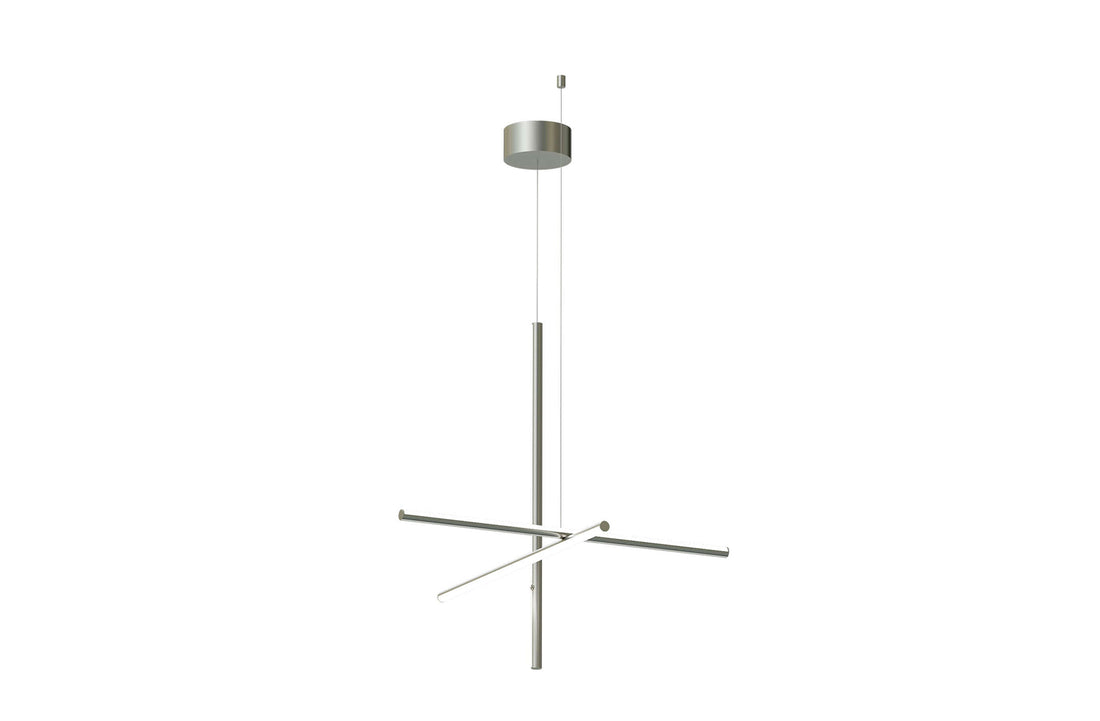 CL I/Argent / Includes STRIP LED 37W 1920lm 2700K CRI95