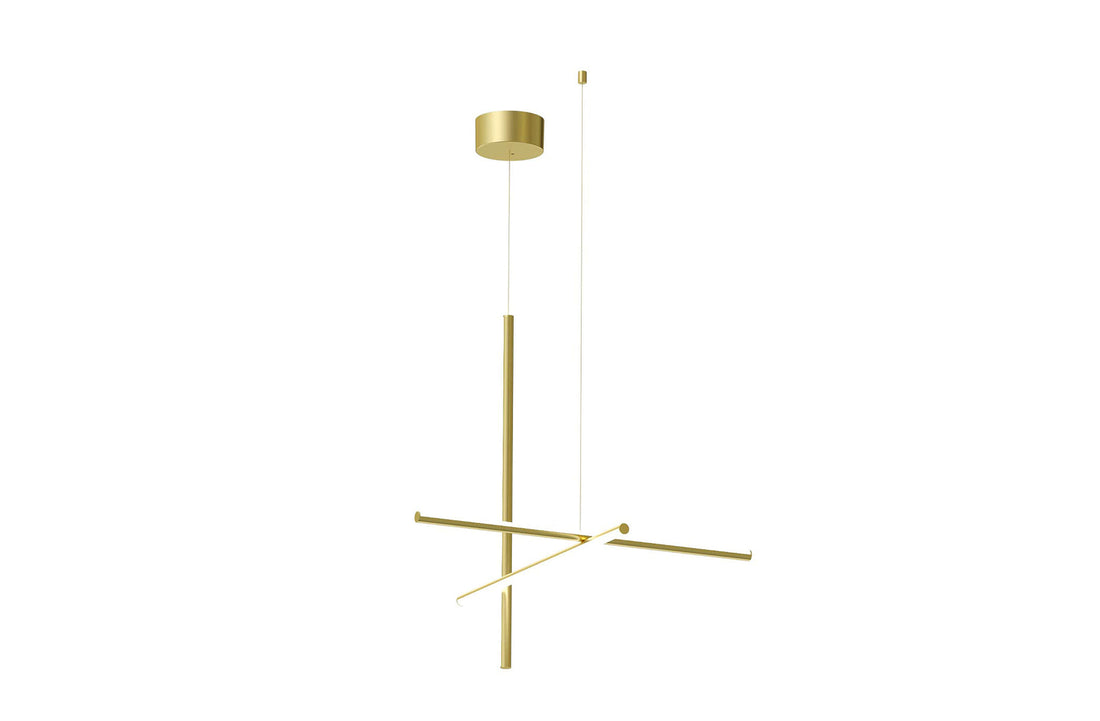 CL I/Anodized Champagne / Includes STRIP LED 37W 1920lm 2700K CRI95