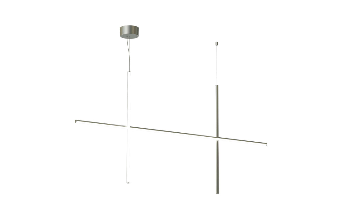 CL I/Argent / Includes STRIP LED 55W 2960lm 2700K CRI95