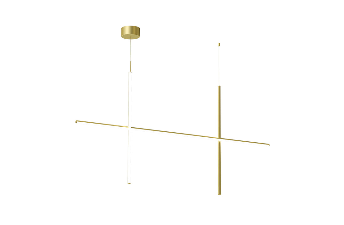 CL I/Anodized Champagne / Includes STRIP LED 55W 2960lm 2700K CRI95
