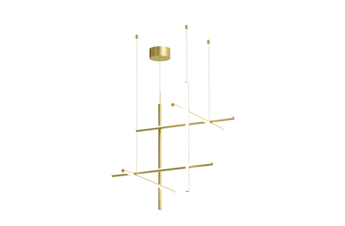 CL I/Anodized Champagne / Includes STRIP LED 71W 3850lm 2700K CRI95