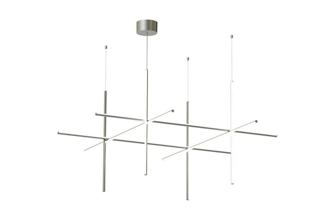 CL I/Argent / Includes STRIP LED 161W 8830lm 2700K CRI95
