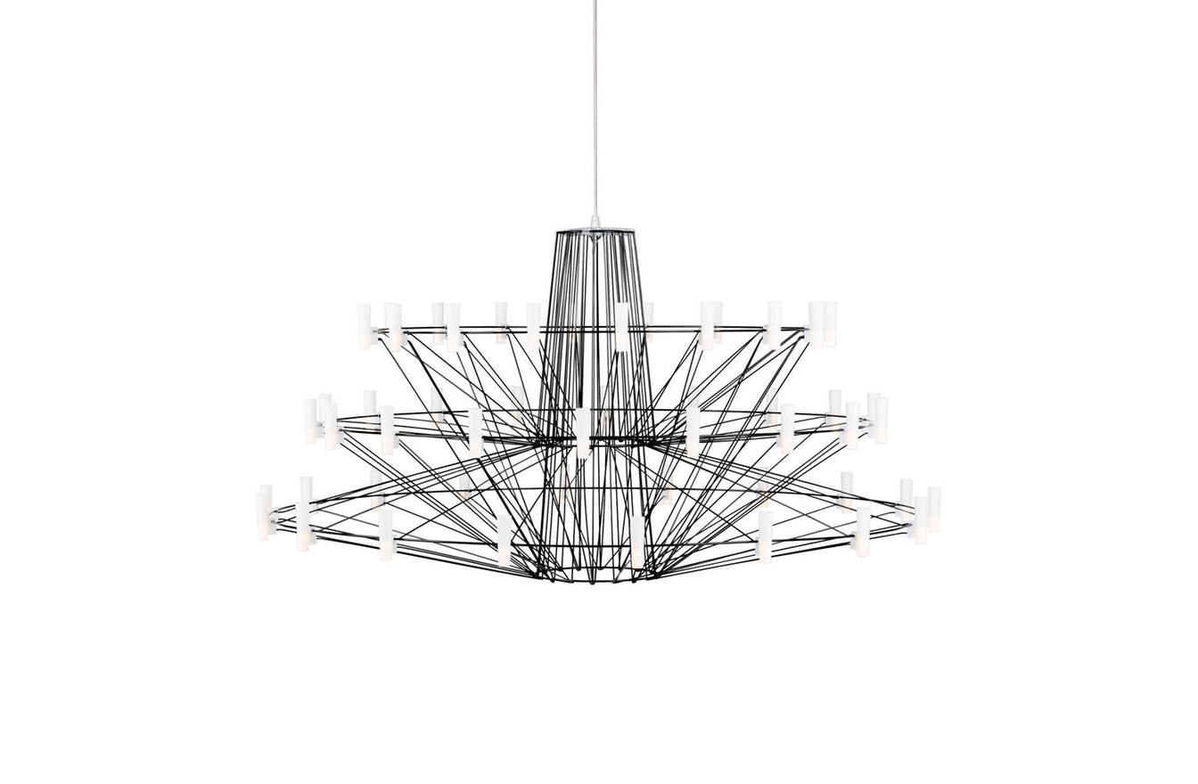Coppelia Suspension Lamp - Black-Moooi-Space Furniture SG
