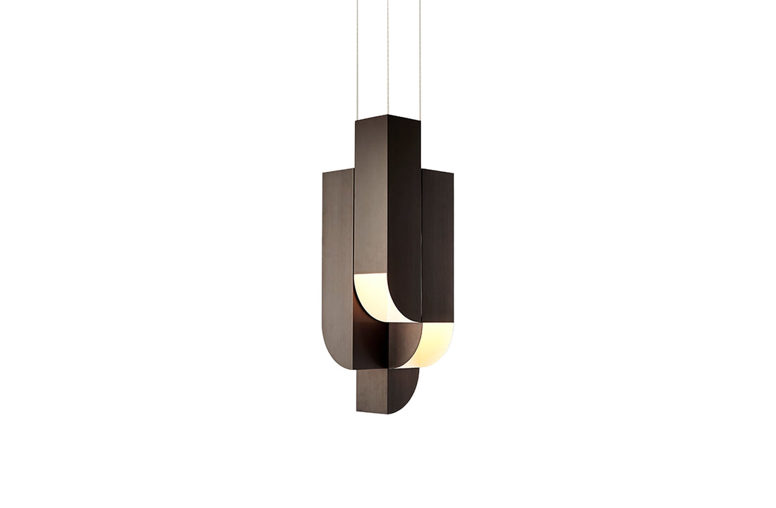 Bronze / LED - 240V