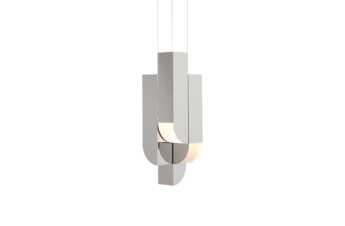 Polished Nickel / LED - 240V