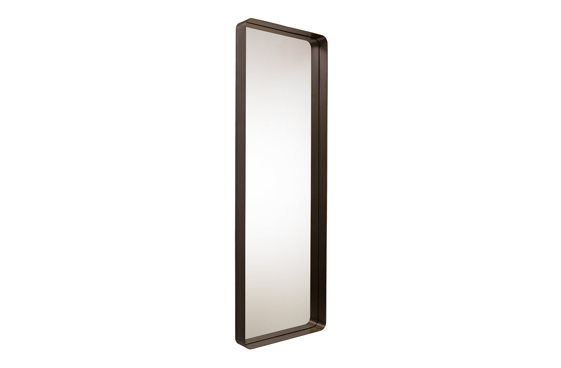 Burnished Brass / Crystal Glass
