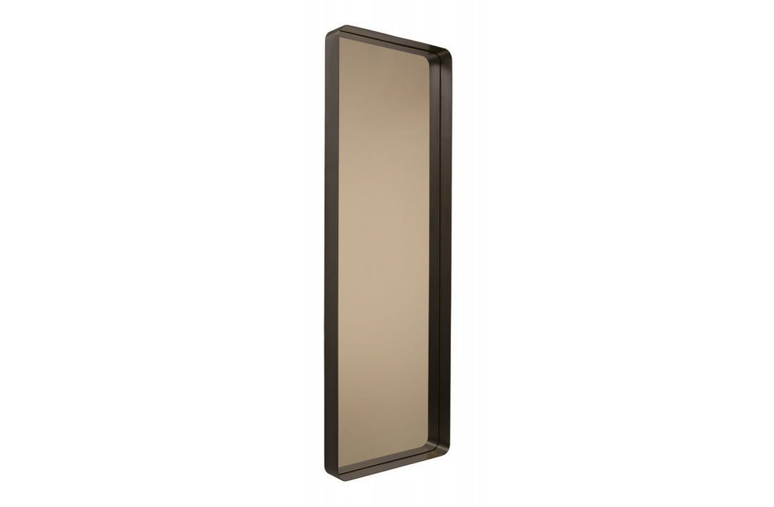 Burnished Brass / Smoked Glass Bronze