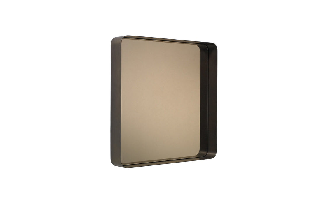Burnished Brass / Smoked Glass Bronze
