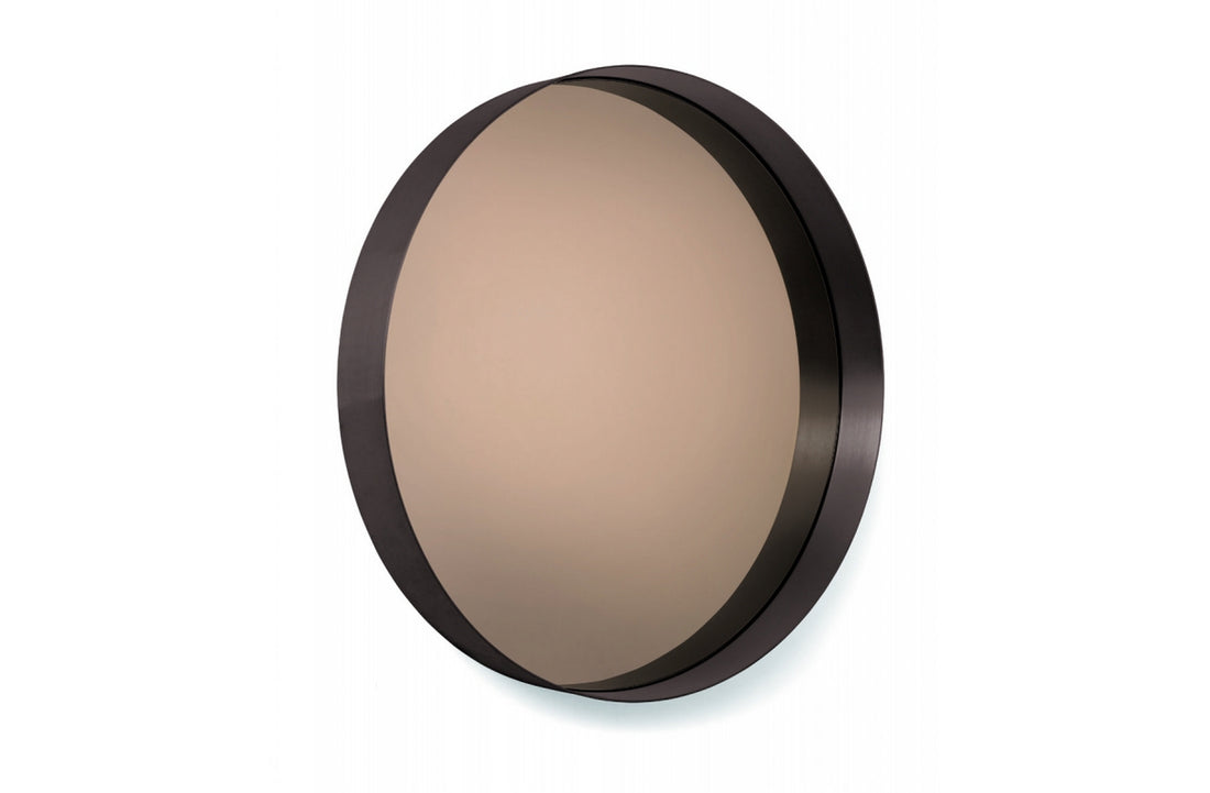 Burnished Brass / Smoked Glass Bronze