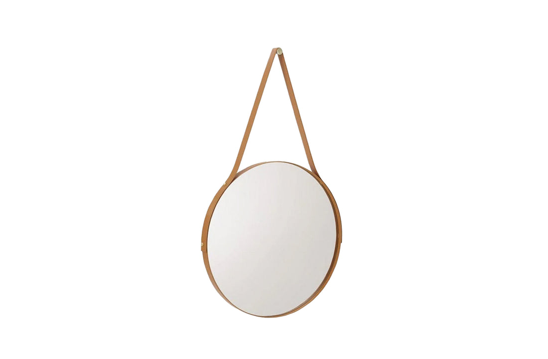 NDPSP120A / Hanging Mirror / Hide 26 Invecchiato Frame + Bronzed 4051 Mirror