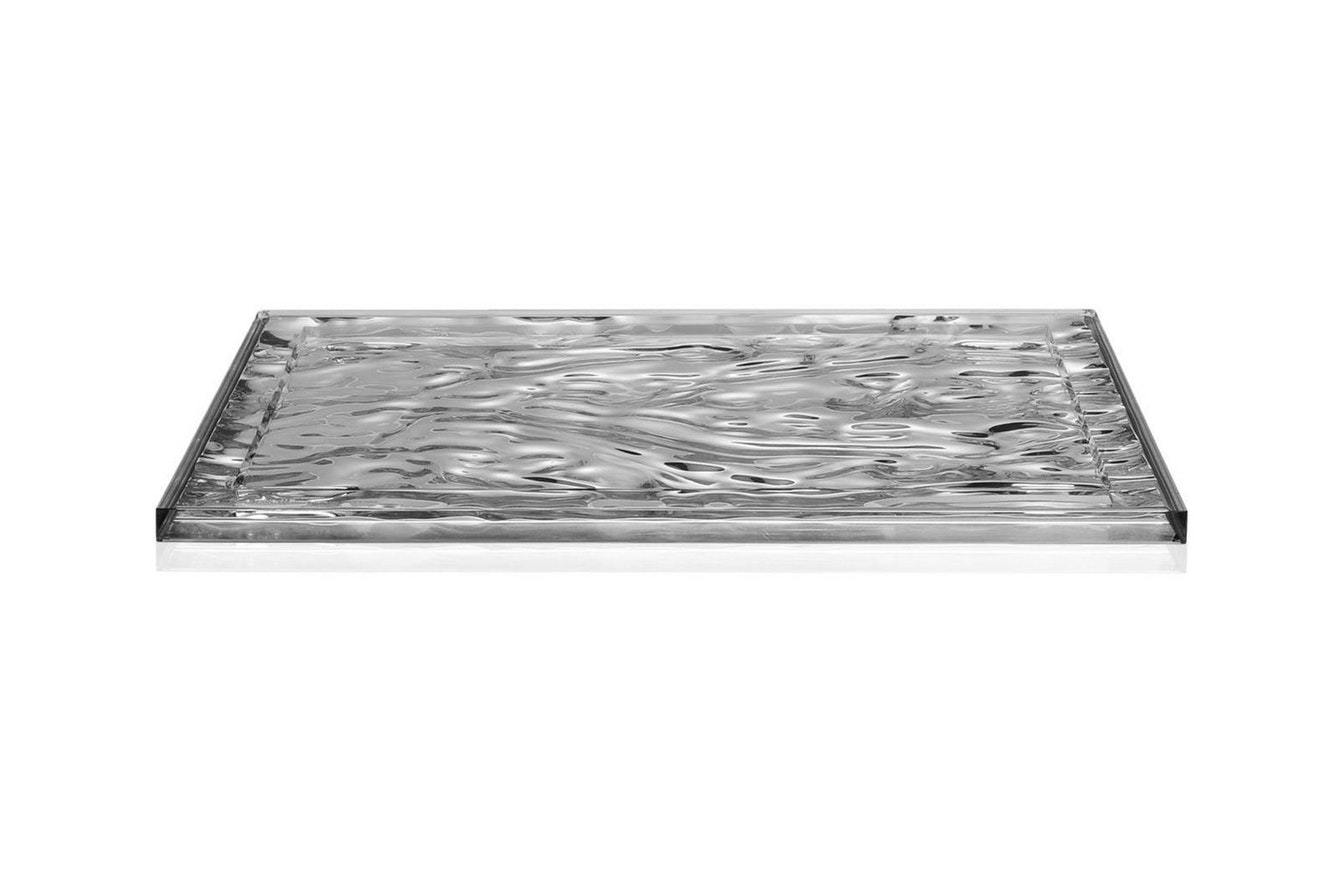 Dune Large Tray - Metallic-Kartell-Space Furniture SG
