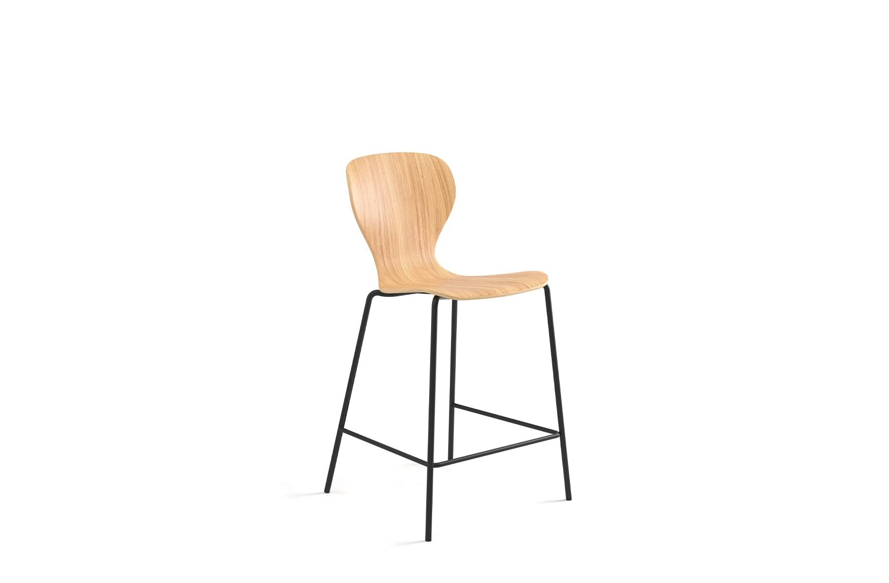 Viccarbe Ears Counter Stool | Space Furniture