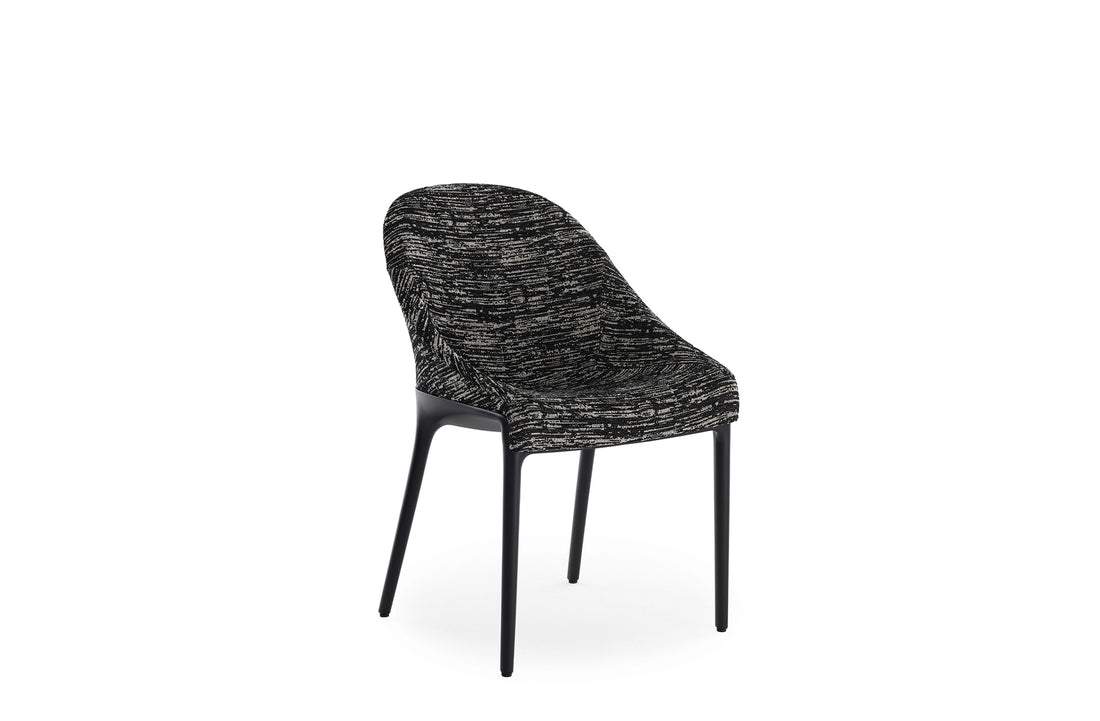 Black / MELANGE Black Fabric