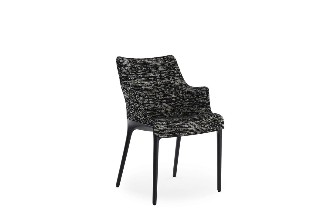 Black / MELANGE Black Fabric