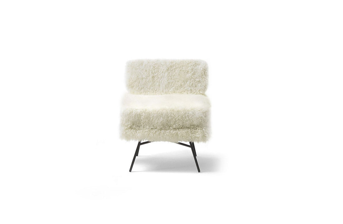 Natural White Short Fur
