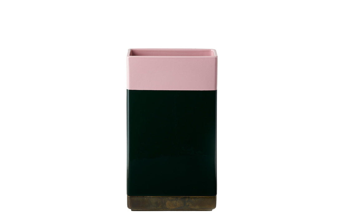 Rose/Green/Brass