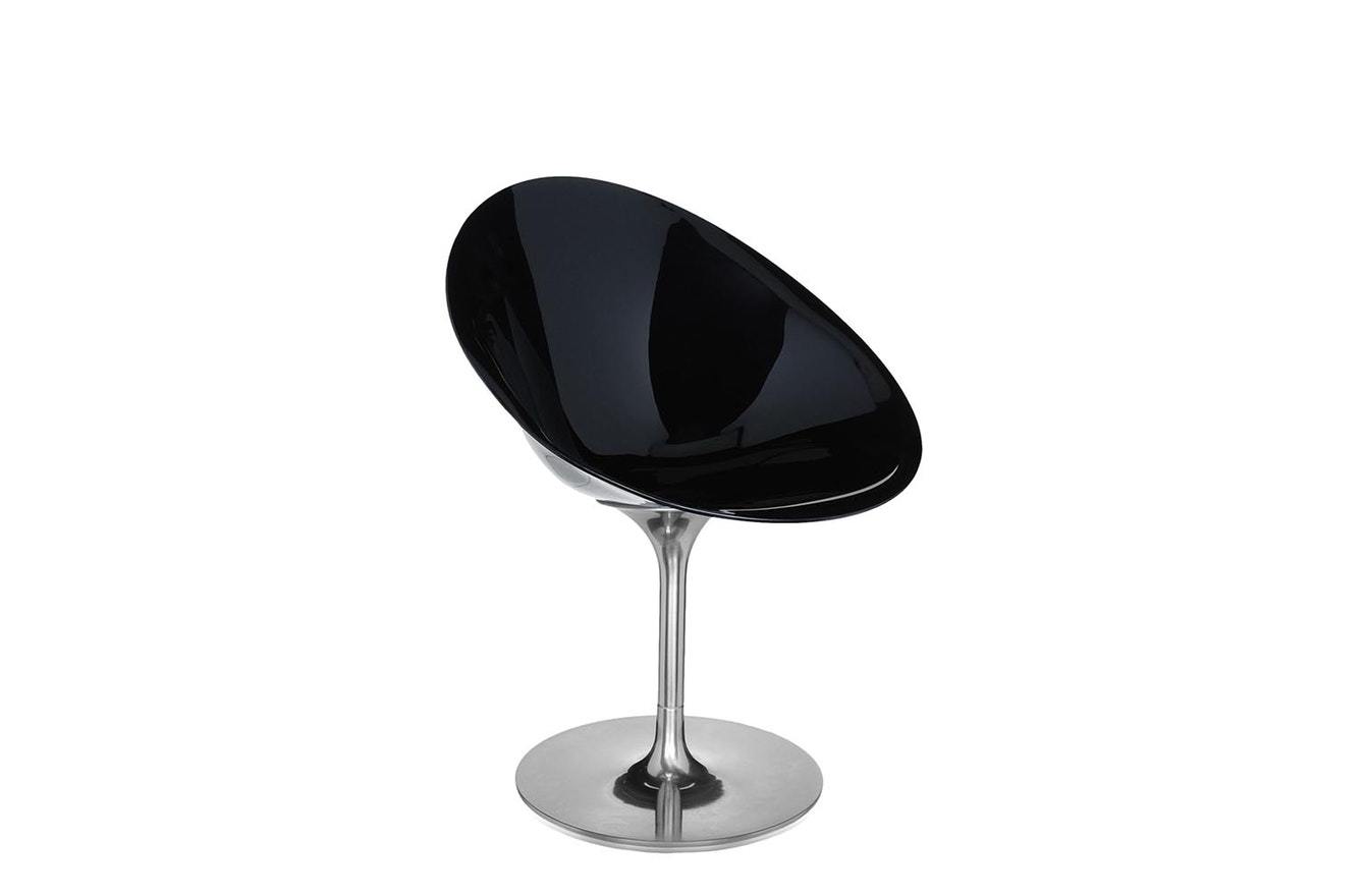 a*n様 【美品】Kartell（カルテル）/ ERO|S| /チェア/ブラック Kartell ERO S / カルテル エロエス 1本脚 - インテリア・家具