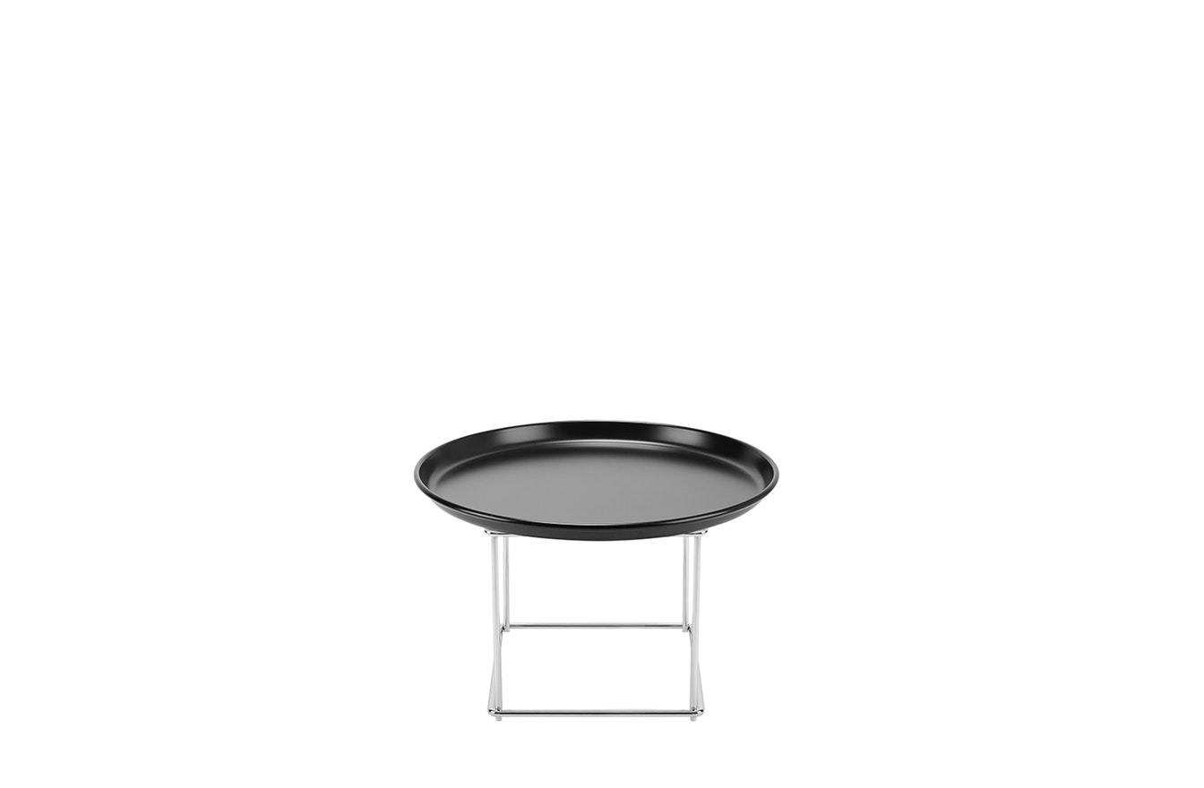 Fat-Fat Small Coffee Table - Chrome Frame-B&B Italia-Space Furniture SG
