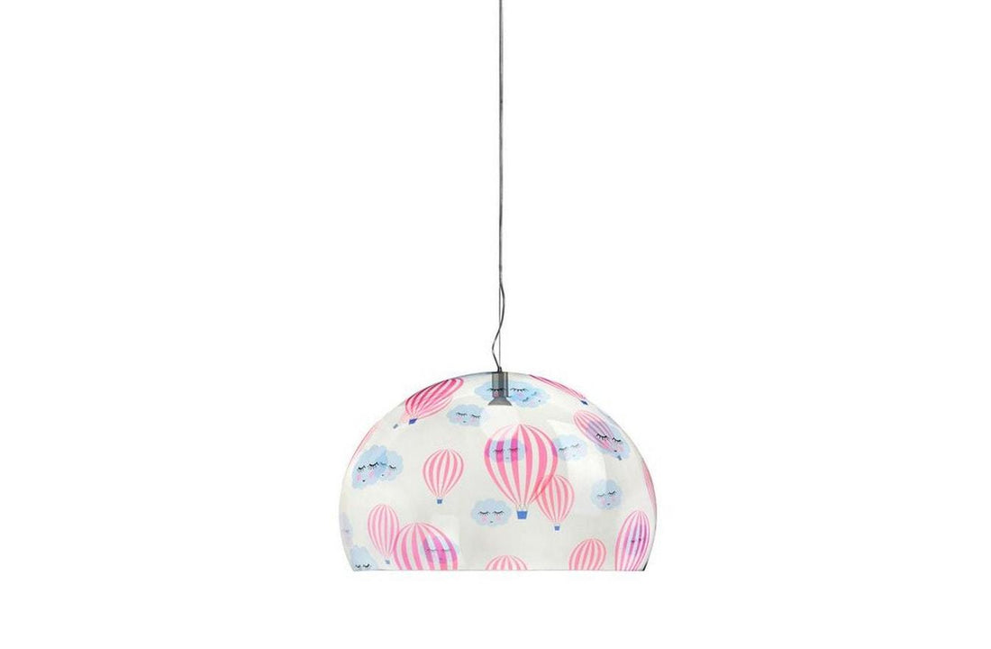 Transparent/Hot Air Balloon
