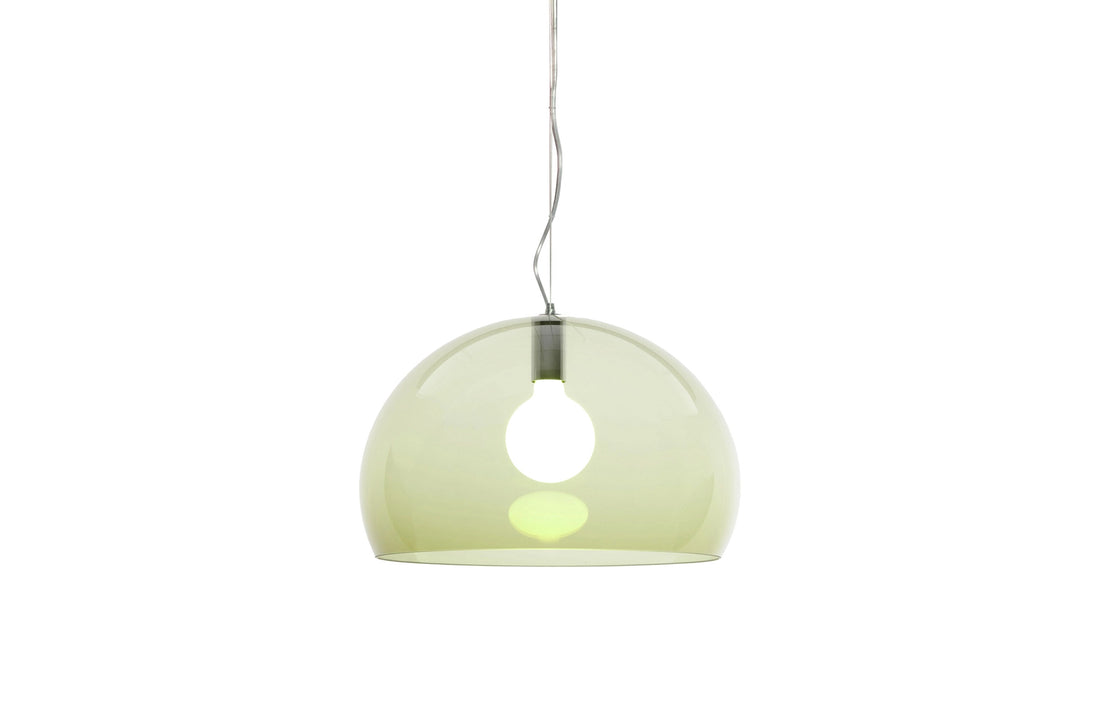 Transparent Olive Green