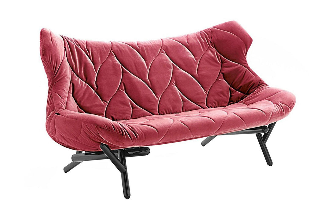 Velvet Cardinal Red / Black