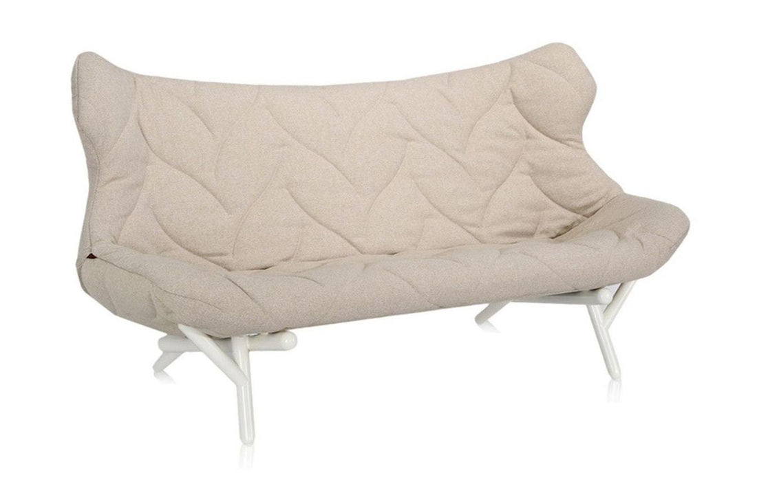 Trevira Beige / White