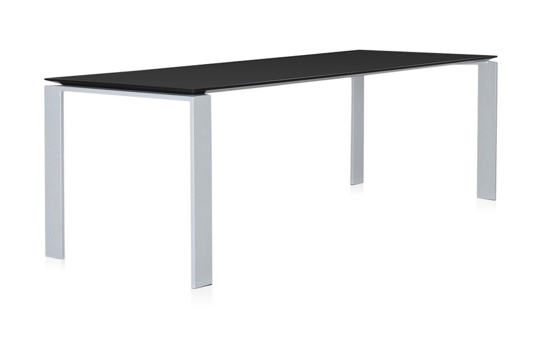 Black/Aluminium
