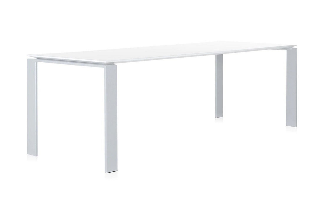 White/Aluminium