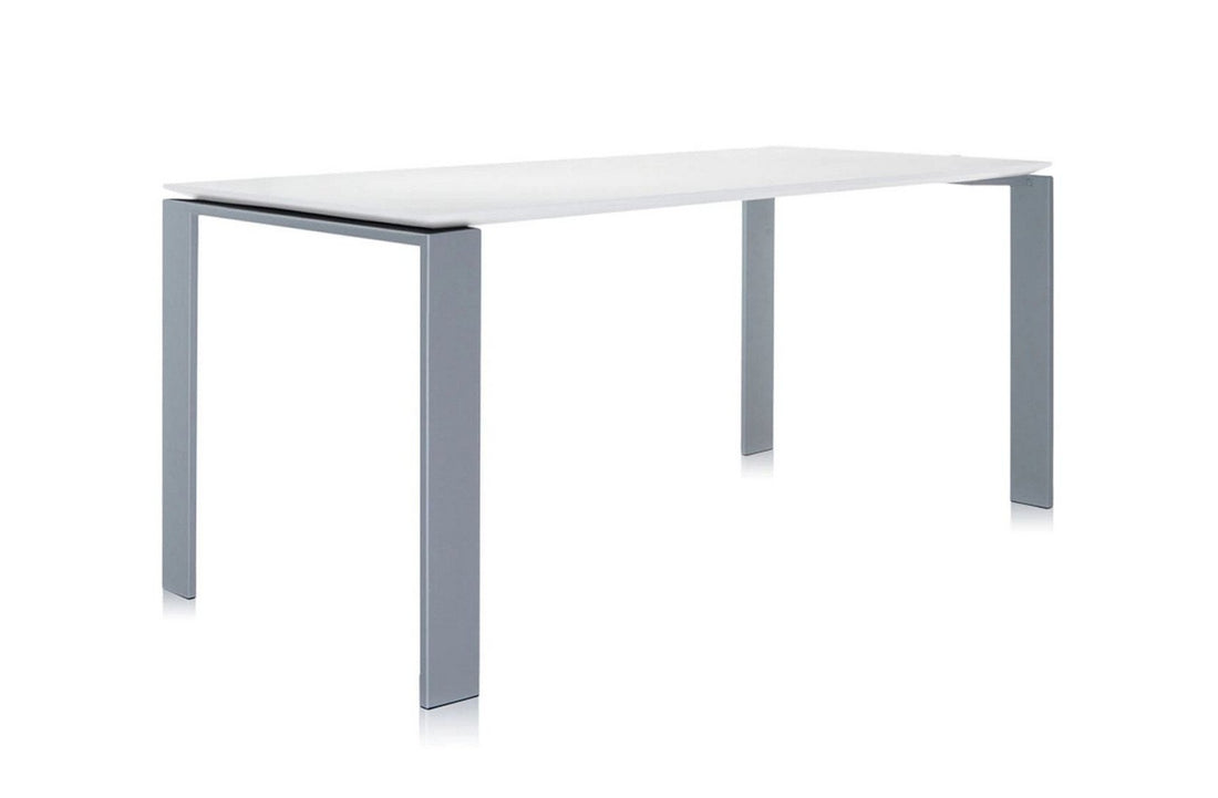White/Aluminium