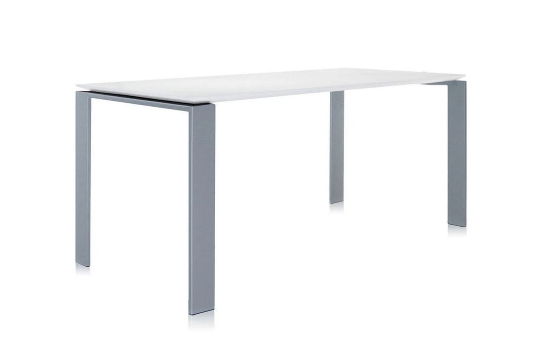White/Aluminium