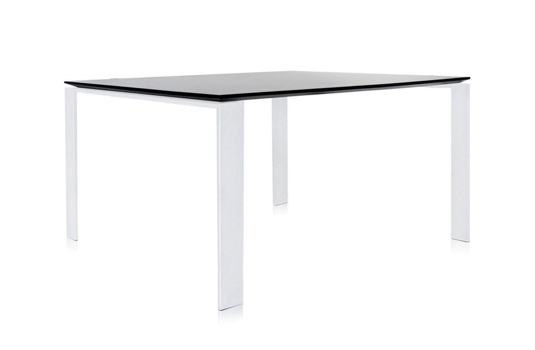 Black Soft Touch/White