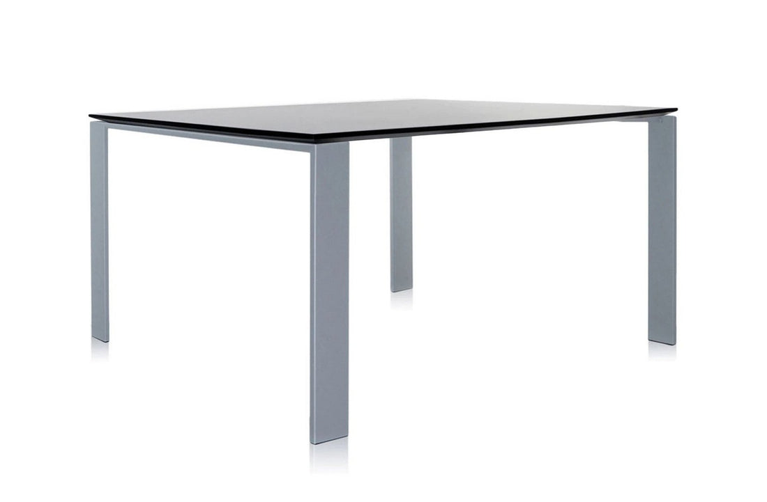 Black Soft Touch/Aluminium