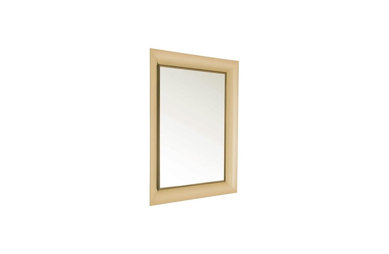 Francois Ghost Small Mirror - Metallic-Kartell-Space Furniture SG
