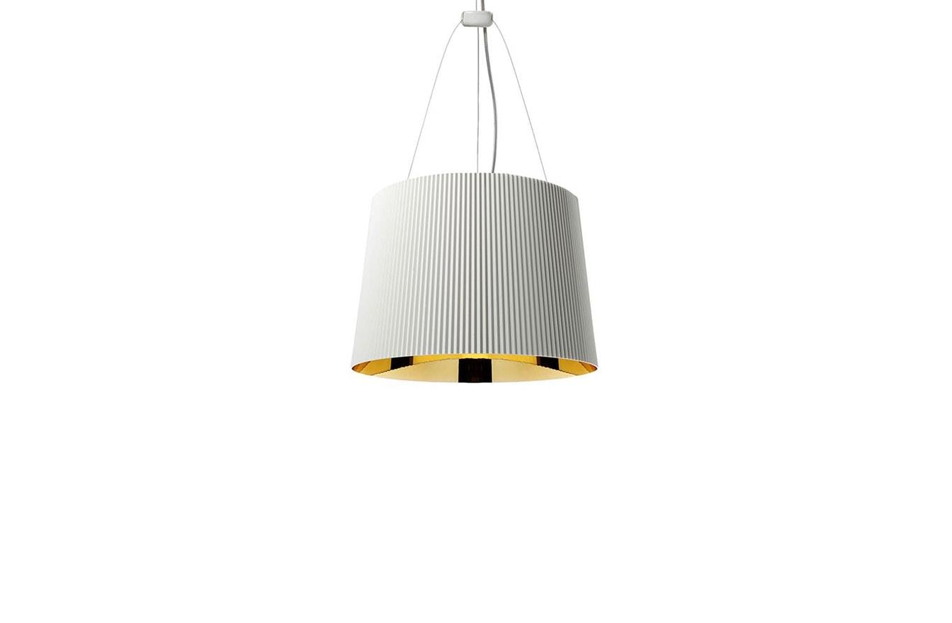 Ge Suspension Lamp - Metallic-Kartell-Space Furniture SG
