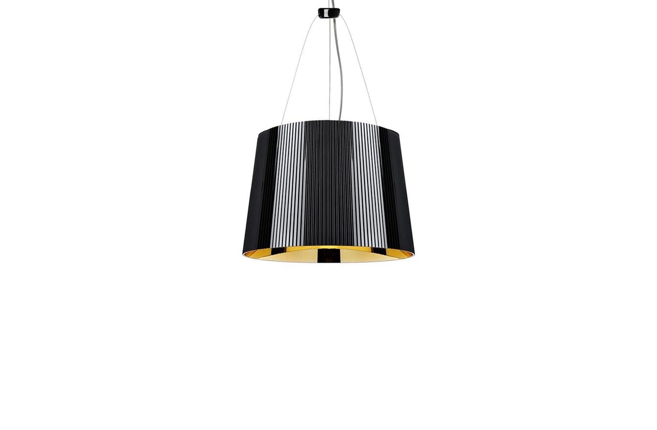 Ge Suspension Lamp - Metallic-Kartell-Space Furniture SG
