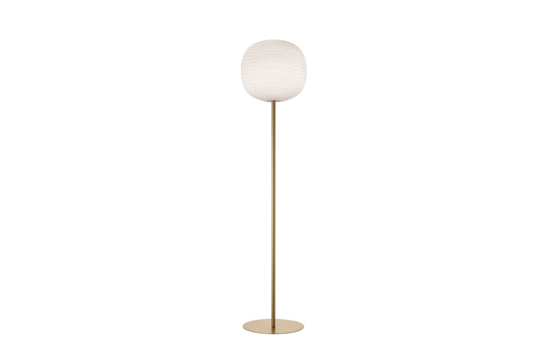 Gem with Dimmer / Gold/White