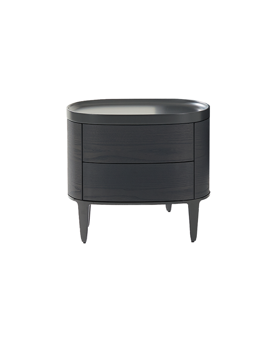 Gentleman Bedside Table-Poliform-Space Furniture SG
