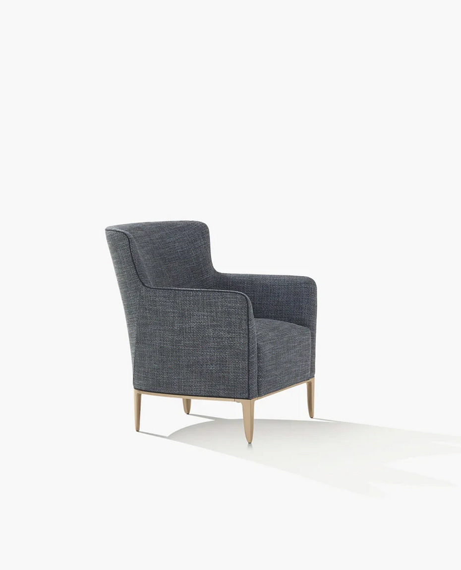 Gentleman Relax Armchair-Poliform-Space Furniture SG
