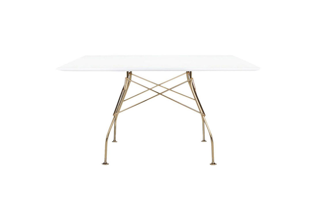 Gold / Polyester White