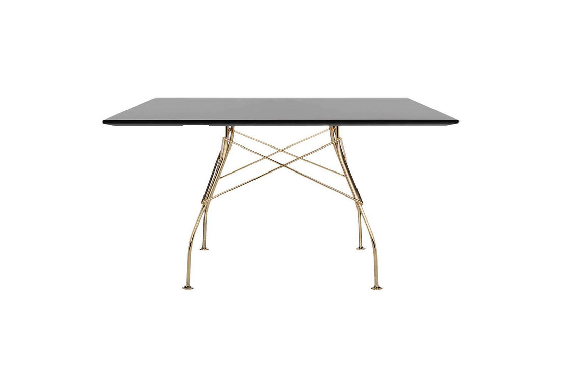 Gold / Polyester Black