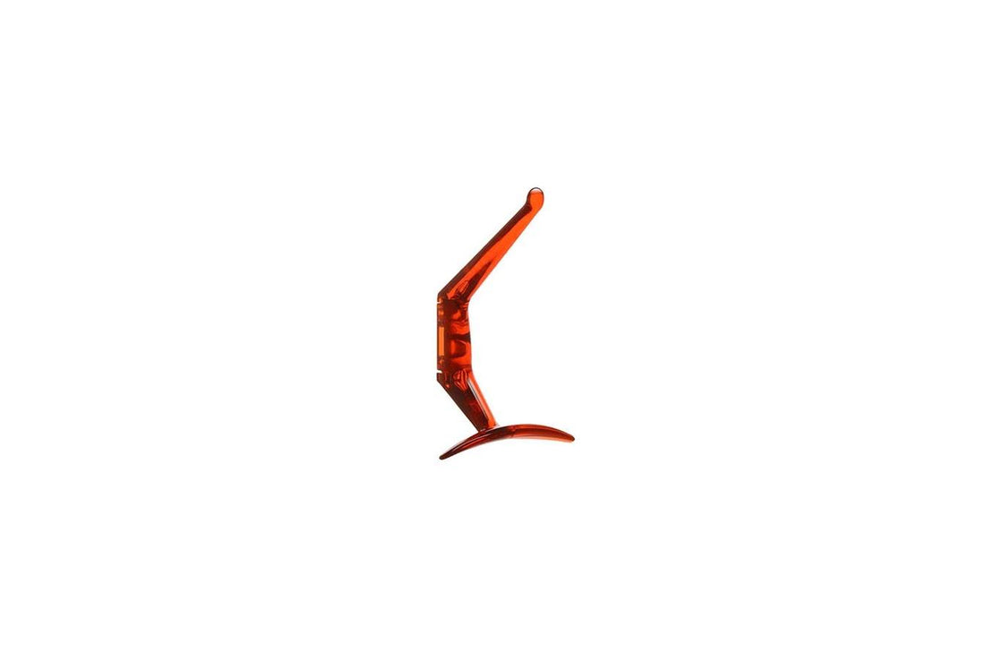 Transparent Orange Red