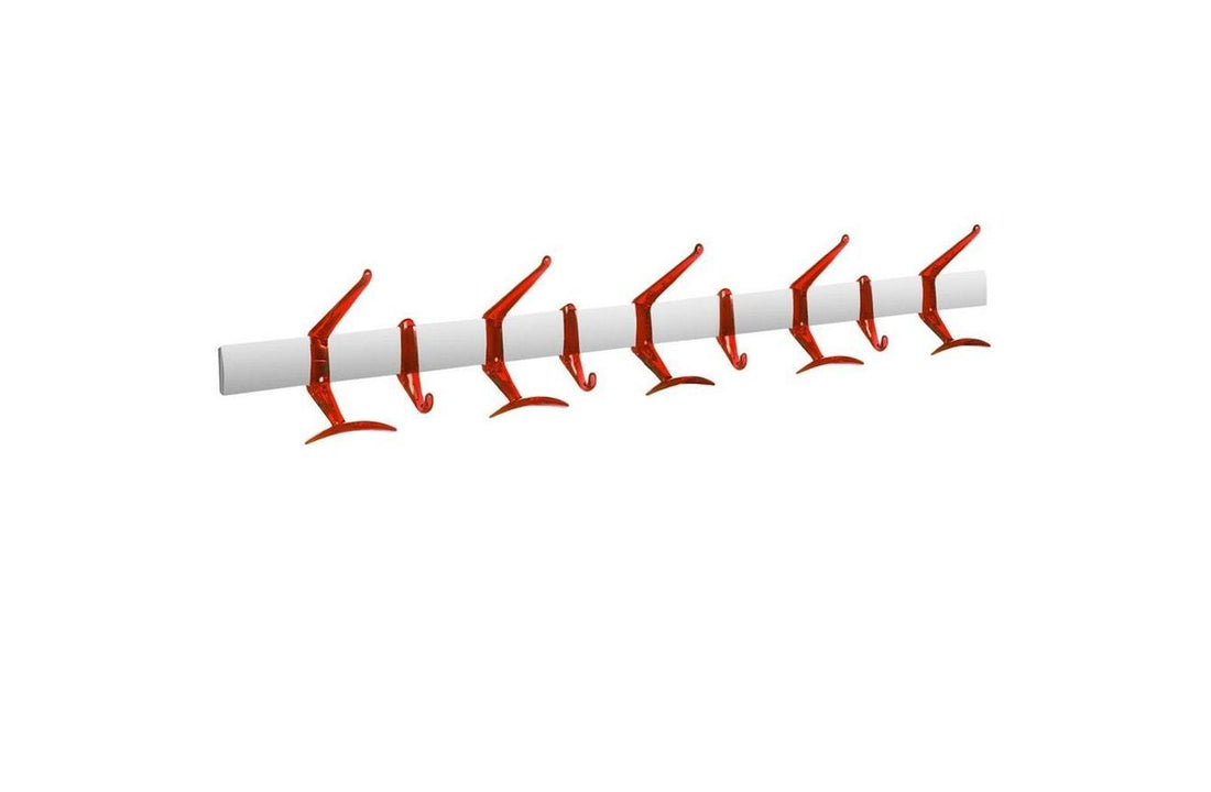 Transparent Orange Red